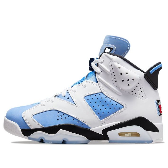 Air Jordan 6 UNC White CT8529-410 - Main View