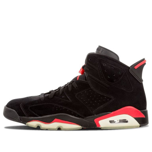 Air Jordan 6 Retro Infrared Pack 'Black' Black/Infrared 384664-003 - Main View