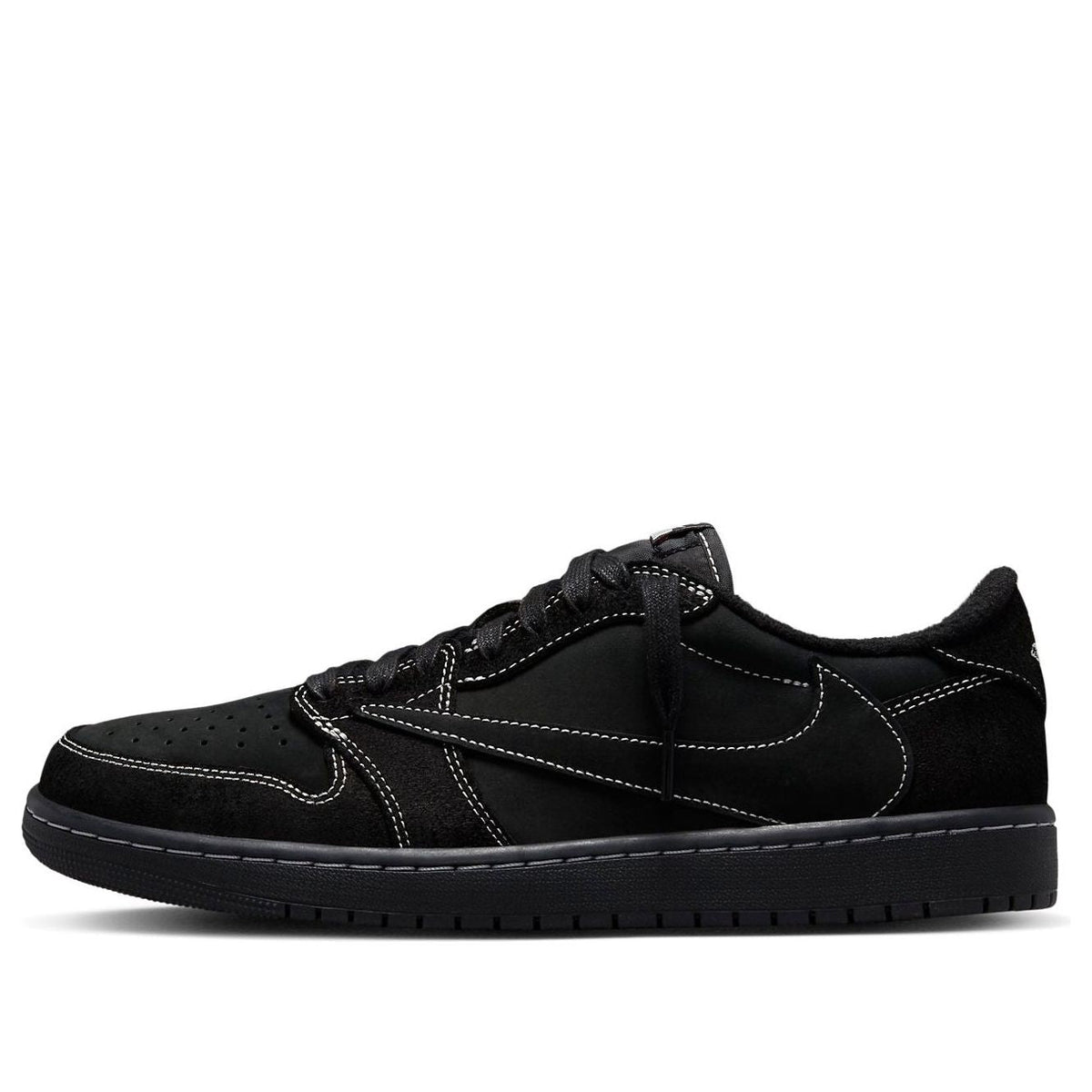 Air Jordan 1 Low OG SP x Travis Scott ‘Black Phantom’ - Main View