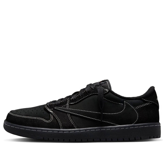 Air Jordan 1 Low OG SP x Travis Scott ‘Black Phantom’ - Main View
