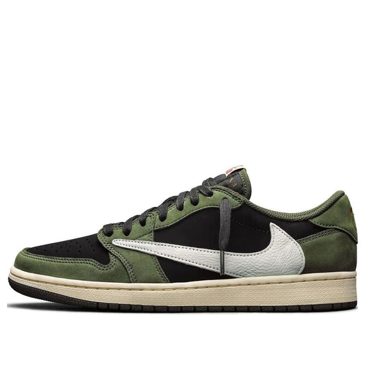 Air Jordan 1 Low OG x Travis Scott ‘Olive Green’ - Main View