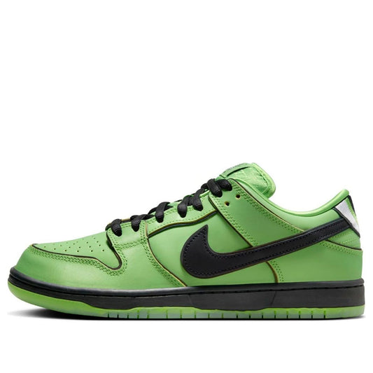 Nike x The Powerpuff Girls SB Dunk Low Prox QS ‘Buttercup’ - Main View