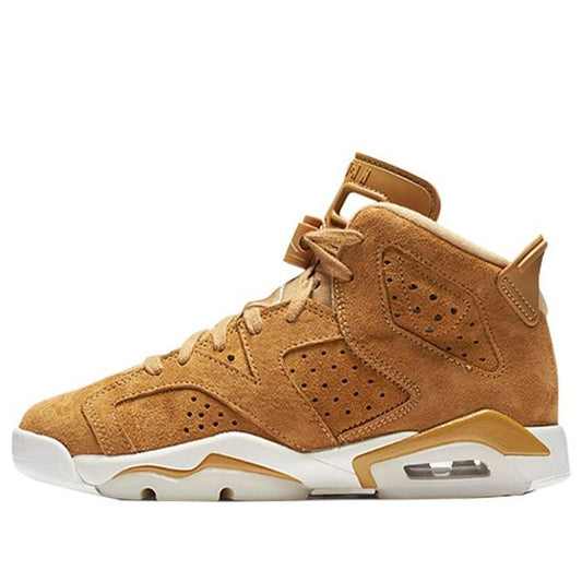 Air Jordan 6 Retro BG GOLDEN HARVEST/GOLDEN HARVEST-SAIL 384665-705 - Main View