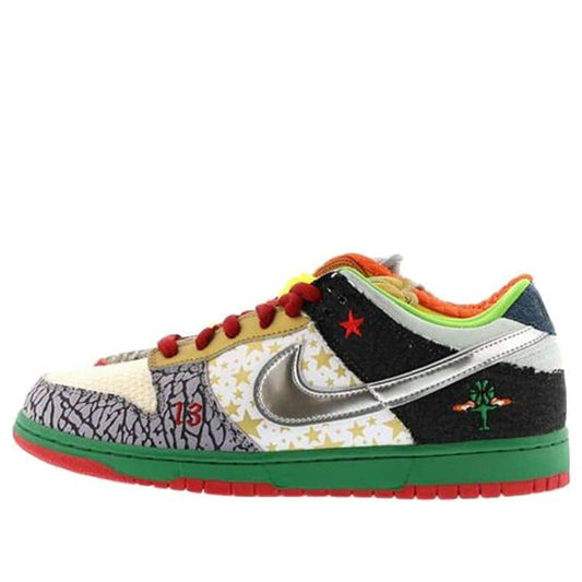 Nike SB Dunk Low ‘What The Dunk’ 318403-141 - View 1