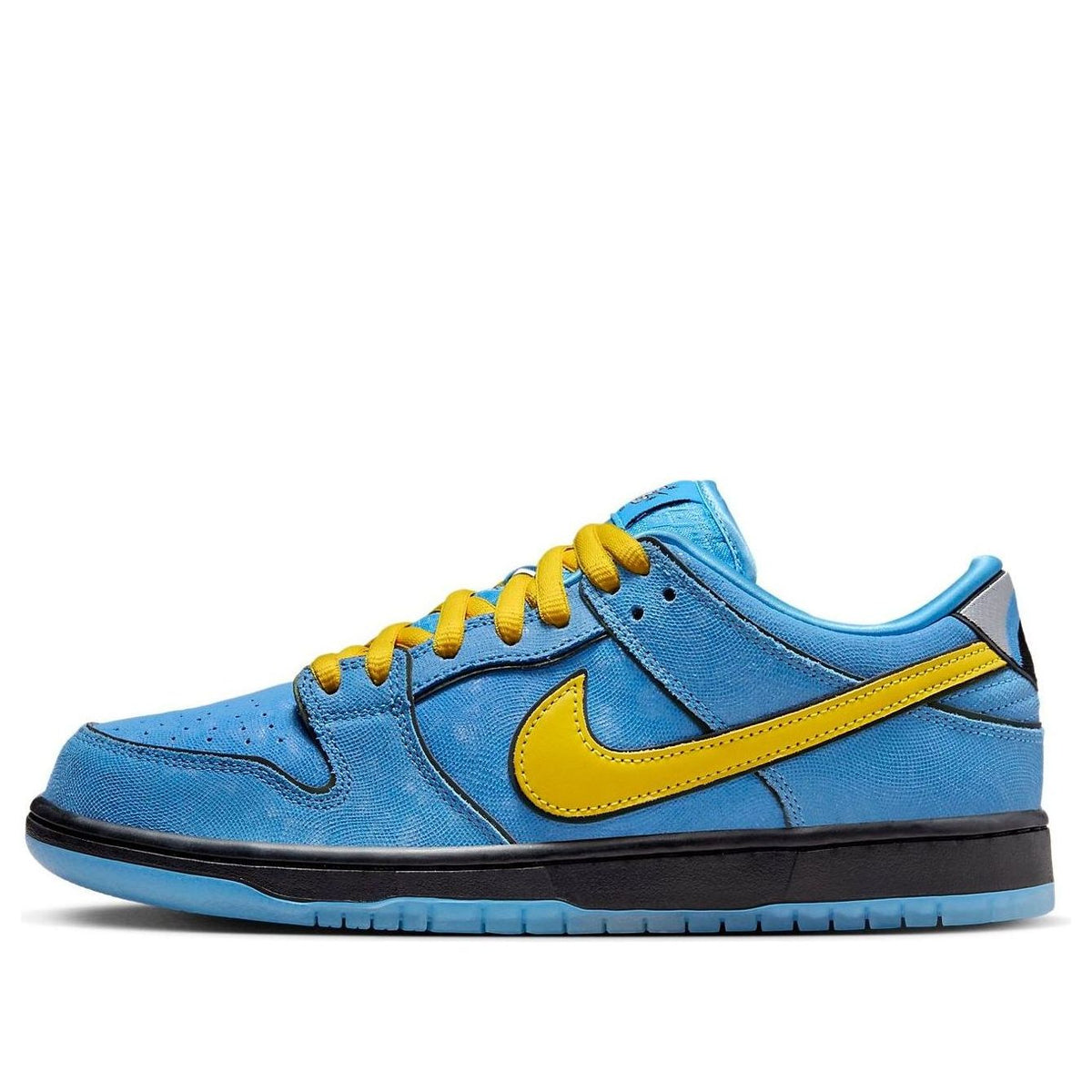 The Powerpuff Girls ✖️ Nike SB Dunk  low Prox QS “Bubbles” Blue Chill   FZ8320-400 - View 1