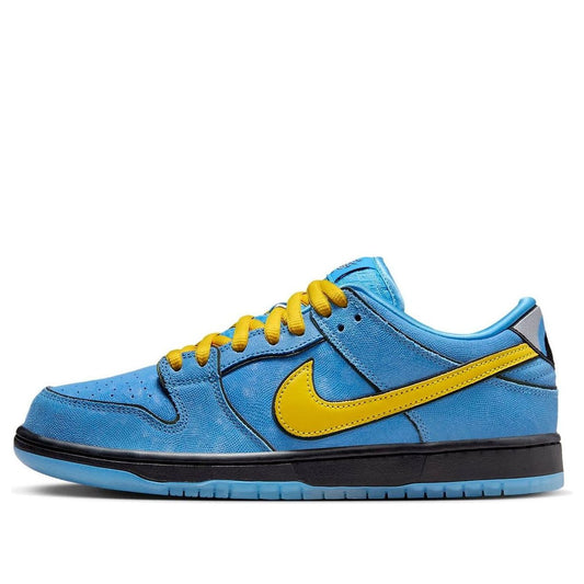 The Powerpuff Girls ✖️ Nike SB Dunk  low Prox QS “Bubbles” Blue Chill   FZ8320-400 - View 1