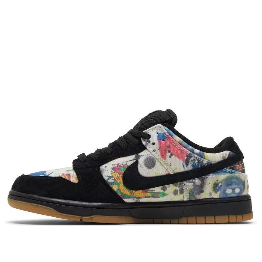 Supreme x Nike SB Dunk Low “Rammellzee” FD8778-001 - View 1
