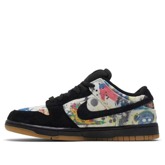 Supreme x Nike SB Dunk Low “Rammellzee” FD8778-001 - View 1
