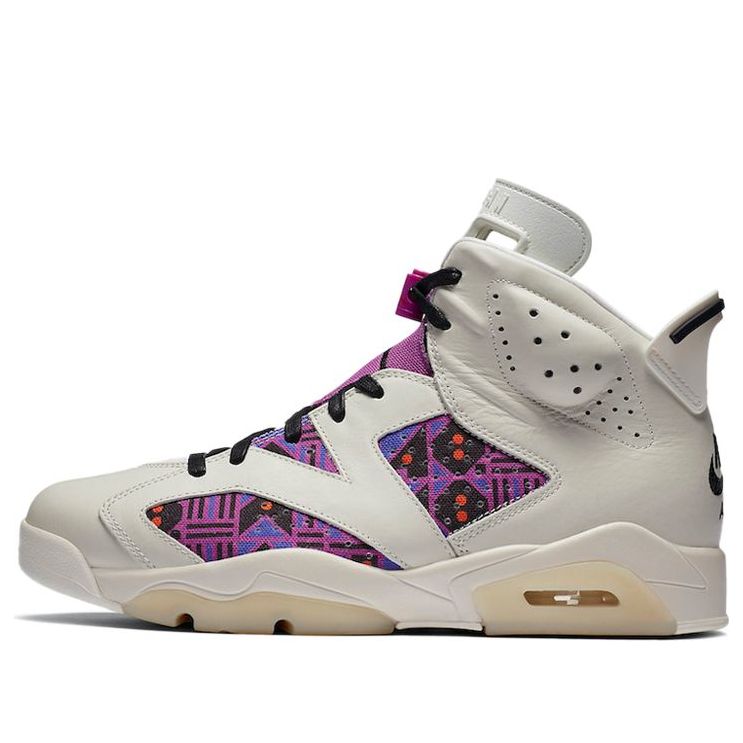 Air Jordan 6 Retro Quai 54 - Purple CZ4152-101 - Main View