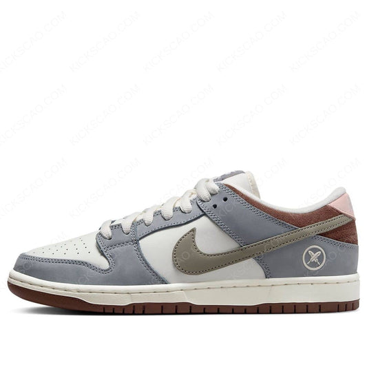 Yuto Horigome × Nike Dunk SB Low Grey White  FQ11480-001 - View 1