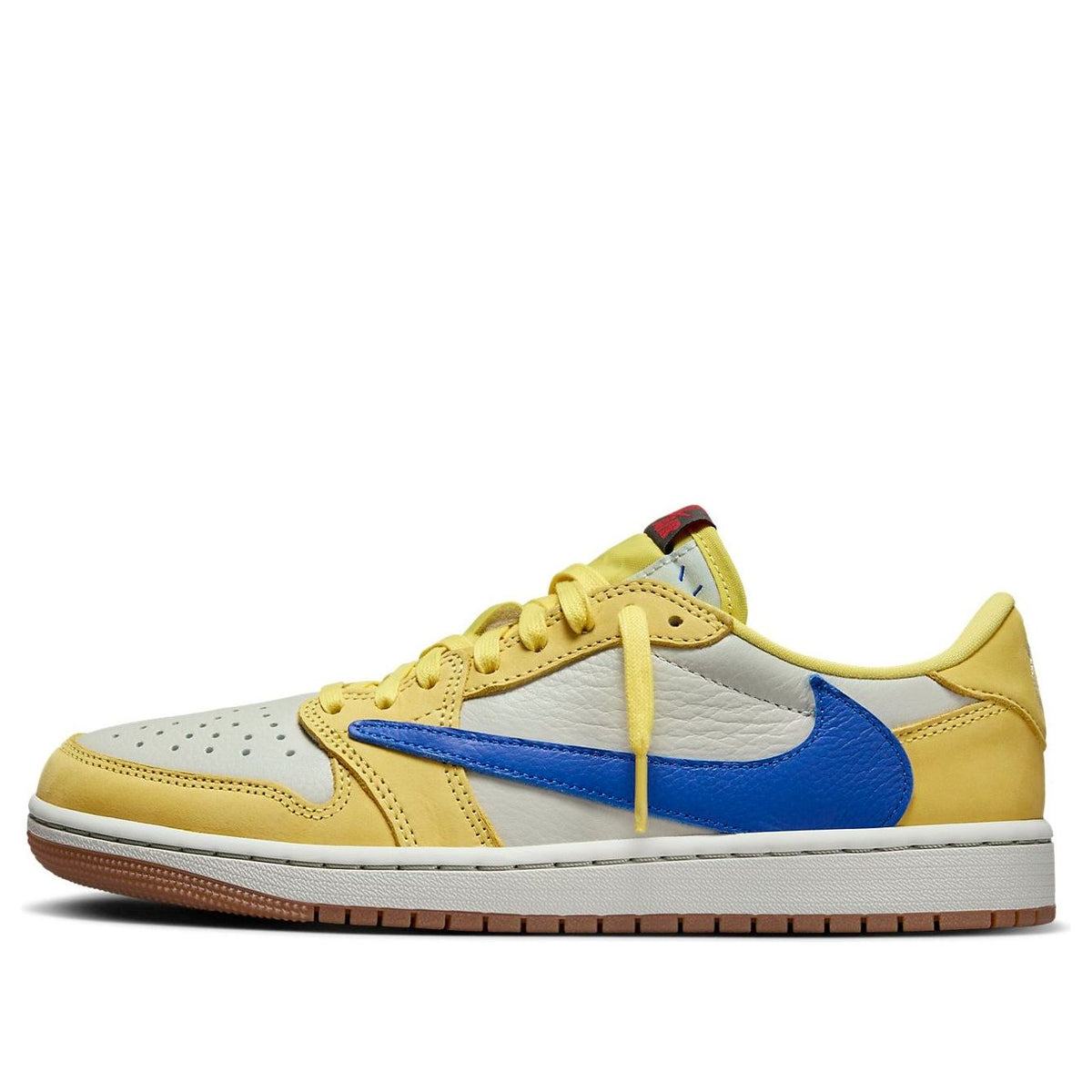 Air Jordan 1 Retro Low OG SP x Travis Scott ‘Canary’ DZ4137-700 - Main View