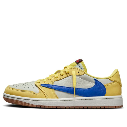 Air Jordan 1 Retro Low OG SP x Travis Scott ‘Canary’ DZ4137-700 - Main View