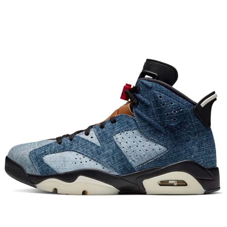 Air Jordan 6 Retro Washed Denim CT5350-401 - Main View