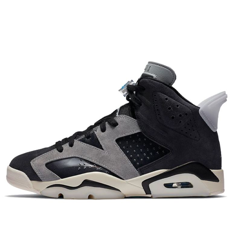 Womens WMNS Air Jordan 6 Retro Tech Chrome CK6635-001 - Main View