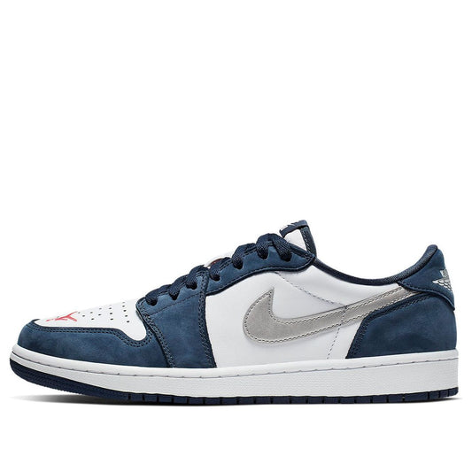 Air Jordan 1 Low SB x Eric Koston ‘Midnight Navy’ - View 1