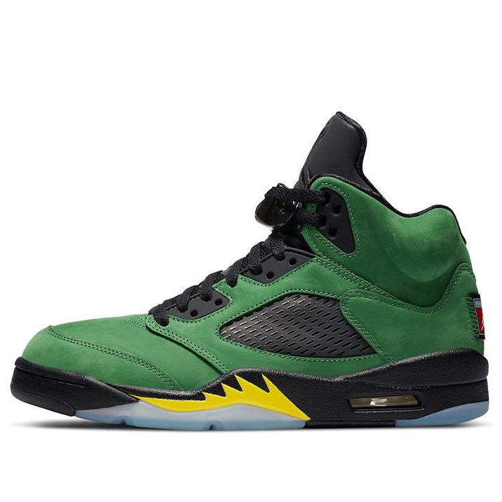 Air Jordan 5 SE Oregon Ducks CK6631-307 - Main View