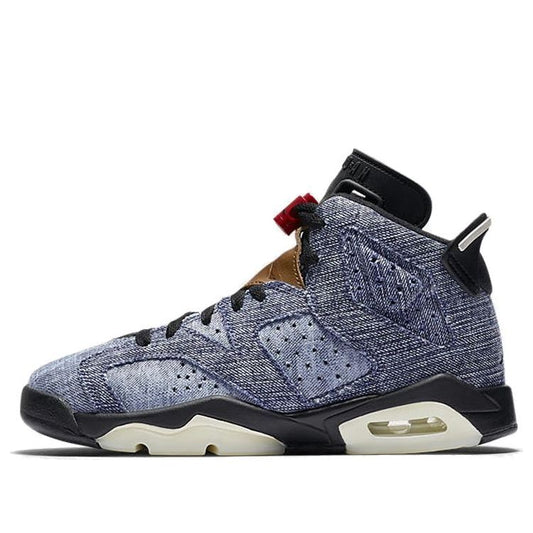 Air Jordan 6 Retro GS Wash Denim CT5350-401 - Main View