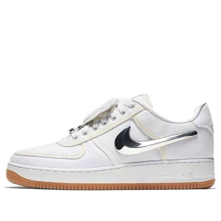 Nike x Travis Scott Air Force 1 ‘White’ - Main View