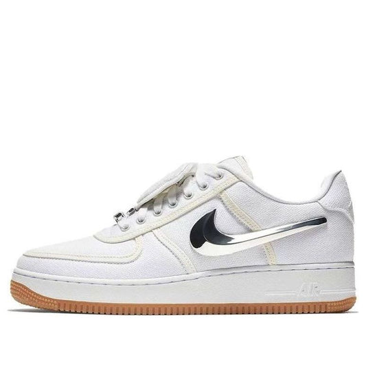 Nike x Travis Scott Air Force 1 ‘White’ - Main View