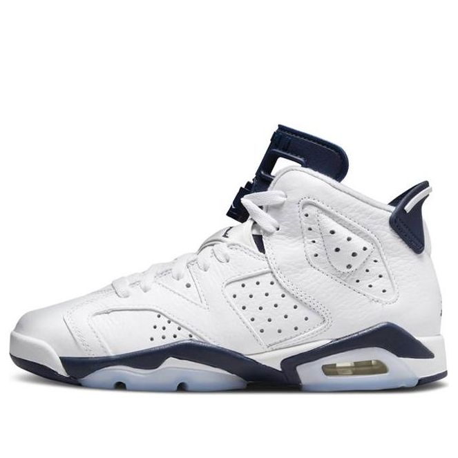 Air Jordan 6 Retro GS Midnight Navy 384665-141 - Main View