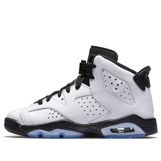 Air Jordan 6 Retro BG White 384665-122 - Main View
