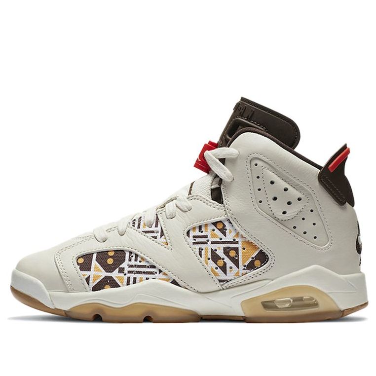 Air Jordan 6 Retro GS Quai 54 CZ6506-100 - Main View