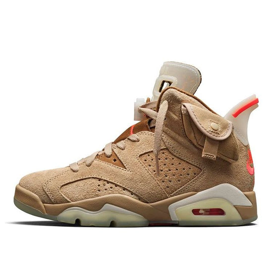 Air Jordan 6 Retro SP Travis Scott British Khaki DH0690-200 - Main View